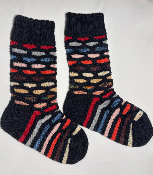 Briques multicolores